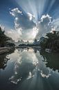 Heavenly clouds over the karst mountains Xingping,Yangshuo (China ) by Gregory Michiels Photography thumbnail