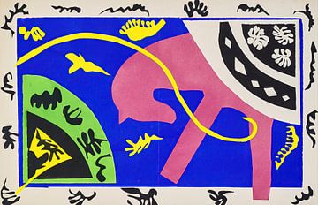 Henri Matisse, The horse, the rider and the clown 
