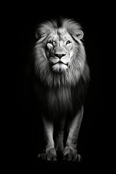 Lion by Poster Art Shop