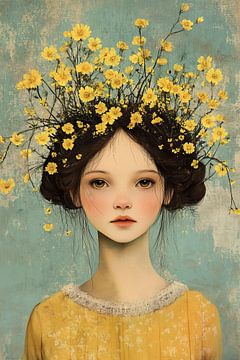 Yellow Spring van Bianca ter Riet