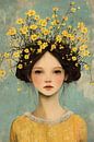 Yellow Spring by Bianca ter Riet thumbnail