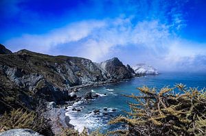 Highway One California by VanEis Fotografie