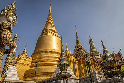The Grand Palace of Bangkok @ Bangkok, Thailand
