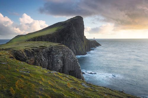 Magical view at the lighthouse by Roelie Steinmann