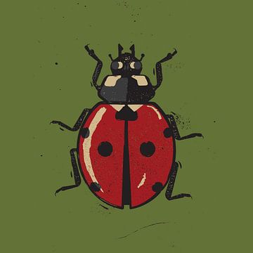 Ladybug by Vision Grasp Art