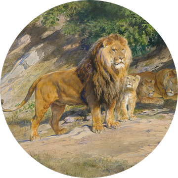 The King Watches, Rosa Bonheur