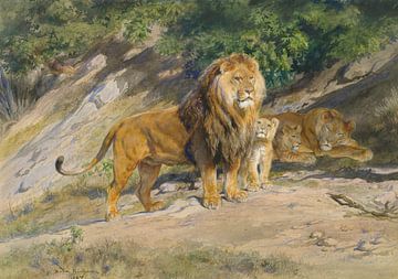 The King Watches, Rosa Bonheur