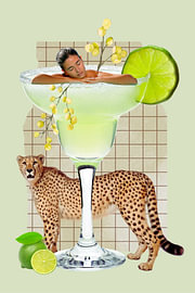 Lime margarita spa