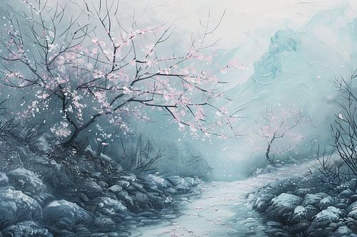 japans landschap paadje