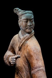 Het Terracottaleger van Xian in China