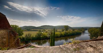 Dordogne panorama van Sander Rozemuller