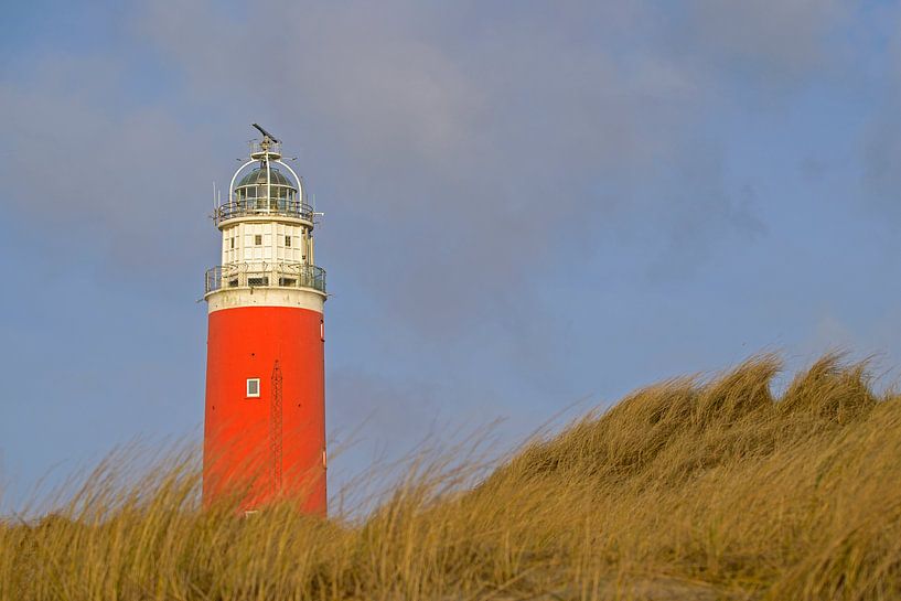 Leuchtturm Texel von Barbara Brolsma