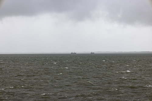 Foto's van Bensersiel en het Noordzee-eiland Langeoog.