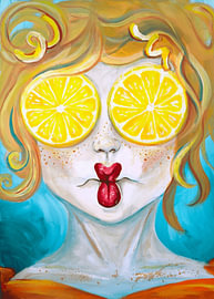 Citrus Daydream von Patricia Van Eif