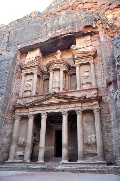 Al-Khazneh: The Hidden Jewel of Petra by Frank Photos