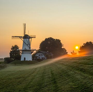 Hollandse windmolen van Tim Doomernik
