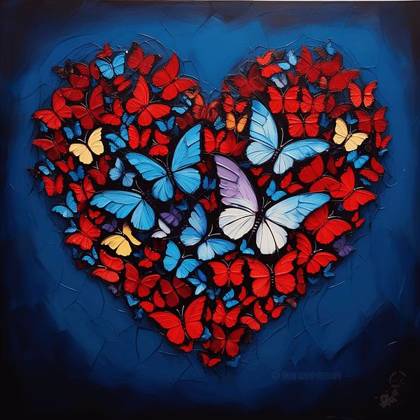 Embracing Affection: Artistic Reverie by Art Lovers