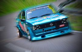 Opel Kadett C GTE Eggberg Klassik 2025 Start 6 von Ingo Laue