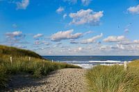 entrance to the beach