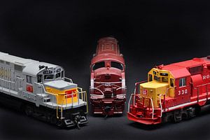 Amerikanische Modelleisenbahnen