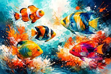 Unterwasserwelt von Linda de Klein