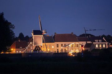 Paysage urbain de Heusden sur Zwoele Plaatjes