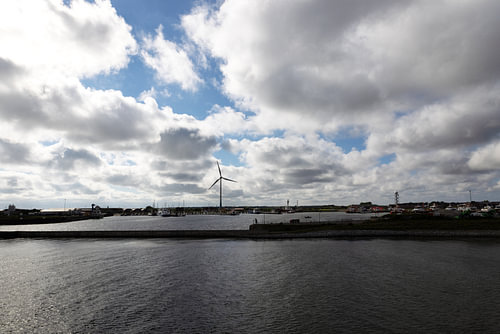 Foto's van het Noordzee-eiland Borkum.