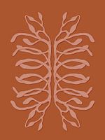 Backbone, warm rood