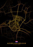 Alphen aan den Rijn City Map