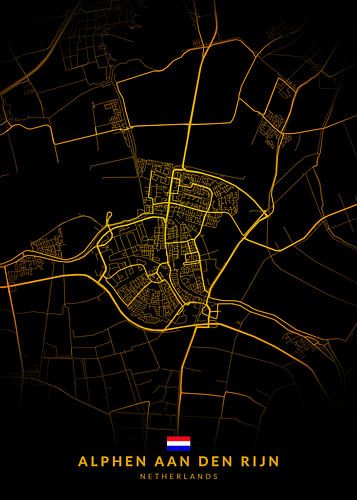 Alphen aan den Rijn Kaart