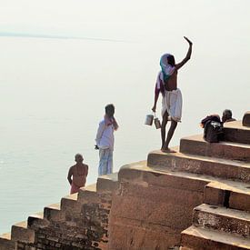 Varanasi, India von Milou Breunesse