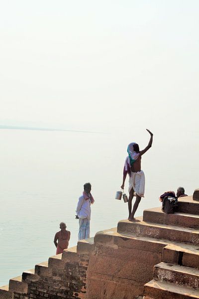 Varanasi, India by Milou Breunesse