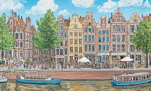 Blick auf Amsterdam