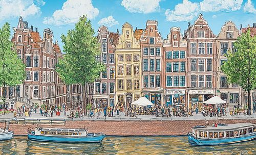 Zicht op Amsterdam