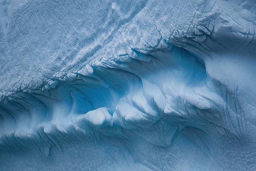 Spectacular details on this massive iceberg by Frank's Awesome Travels