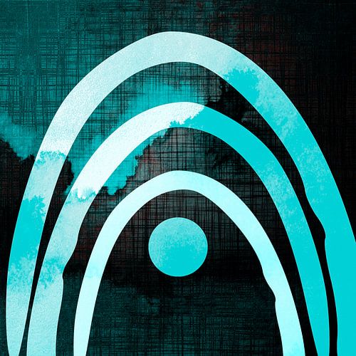 Retro Regenboog Zomeravond