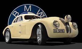 BMW 328 Touring Coupé Le Mans von aRi F. Huber