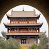 Fort van Jiayuguan, China sur Simon Hazenberg