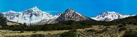 Panorama des Andes patagoniennes