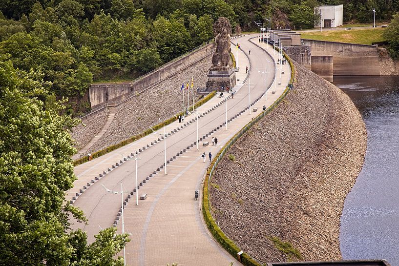 Barrage de la Gileppe von Rob Boon