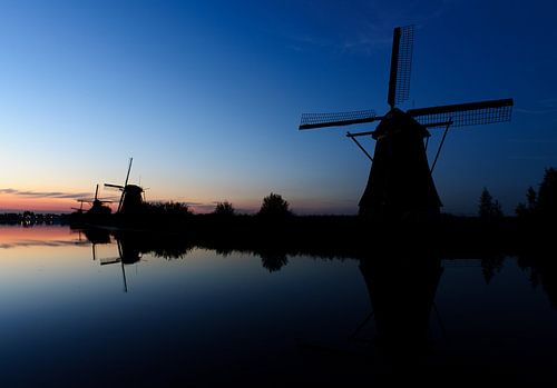 Molens bij Kinderdijk