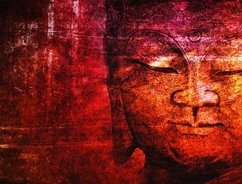 red buddha