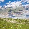 Le grand glacier d'Aletsch vu de Riederalp sur Rob Kints