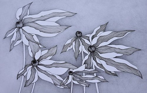 Blumen von Lia Nauta