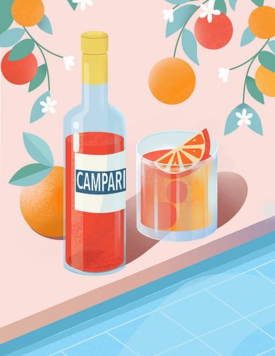 Negroni-cocktail