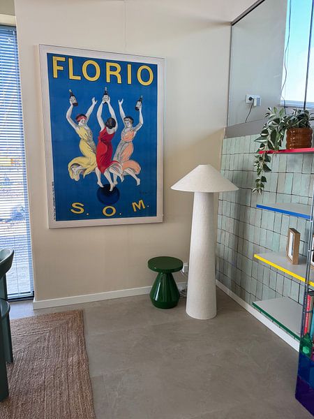 Customer photo: Leonetto Cappiello - Florio (1911) by Peter Balan, on ArtFrame