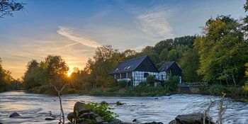 Sonnenuntergang Wipperkotten