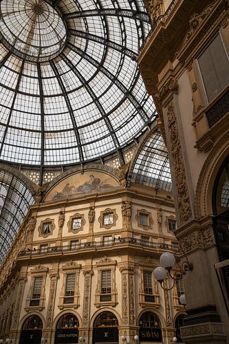 Galleria Vittorio Emanuele à Milan