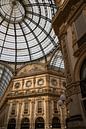 Galleria Vittorio Emanuele in Milaan van Elles van der Veen thumbnail