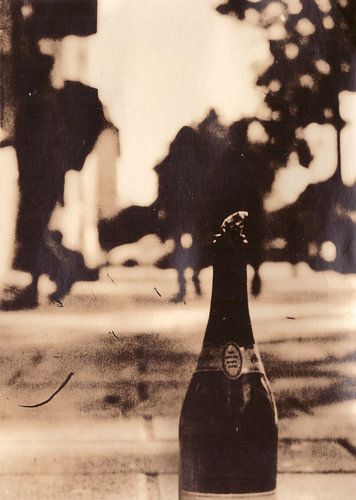 Message in a bottle at the Westwerk